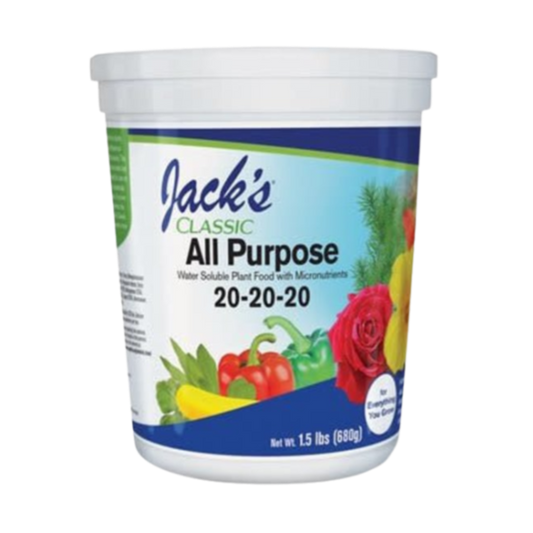 Jack's Classic All Purpose Fertilizer