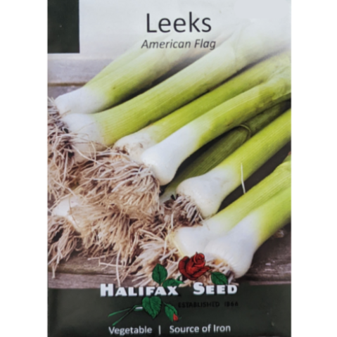 Halifax Seed Leek American Flag Pkg.