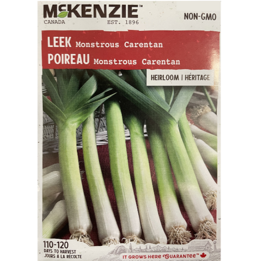 McKenzie Seed Leek Monstrous Carentan Pkg.