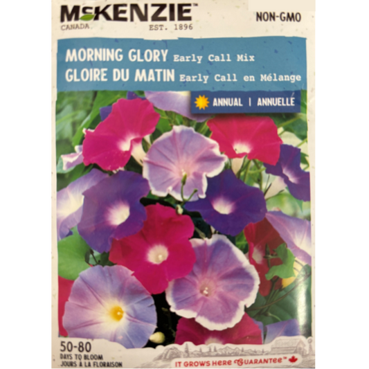 McKenzie Seed Morning Glory Early Call Mix