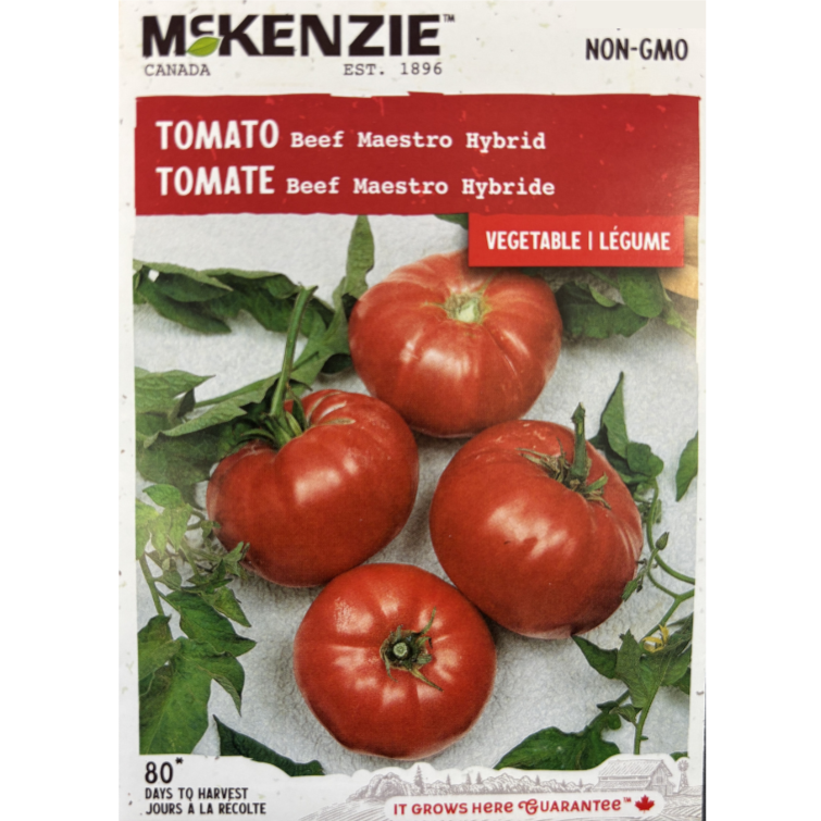 McKenzie Seed Tomato Beef Maestro Hybrid Pkg.