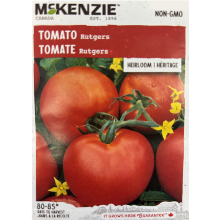 McKenzie Seed Tomato Rutgers Pkg.