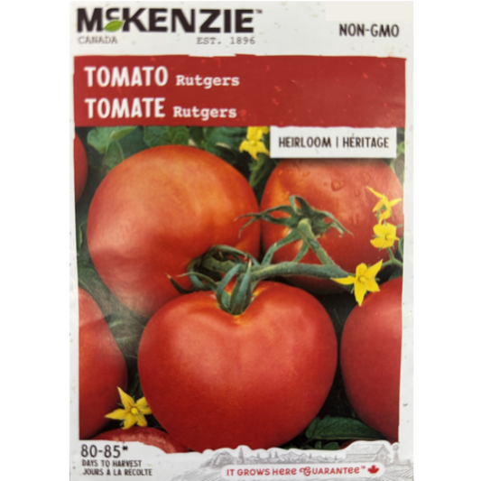 McKenzie Seed Tomato Rutgers Pkg.