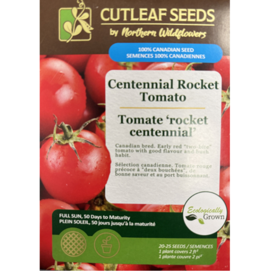 Northern Wildflowers Tomato Centennial Rocket Pkg.