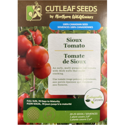 Northern Wildflowers Tomato Sioux Pkg.