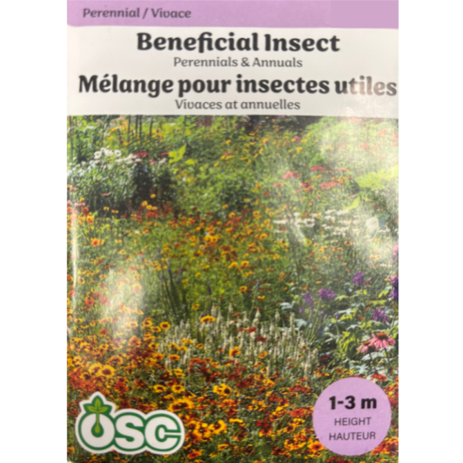 OSC Seeds Mix Beneficial Insect Pkg.