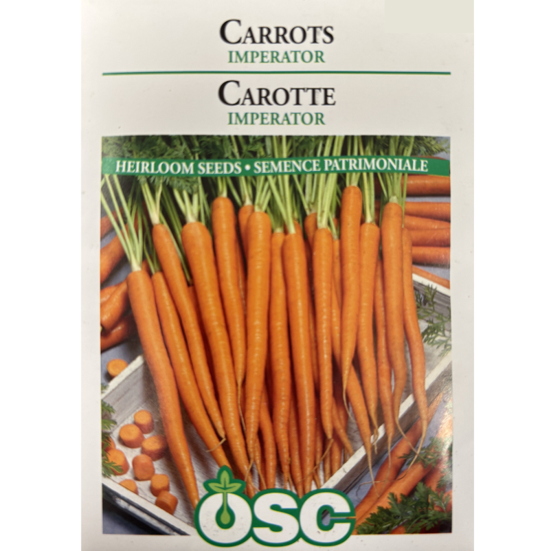 OSC Seeds Carrot Imperator Pkg.