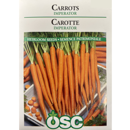 OSC Seeds Carrot Imperator Pkg.