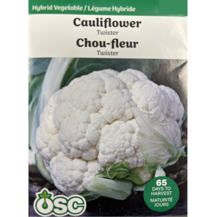 OSC Seeds Cauliflower Twister Pkg.