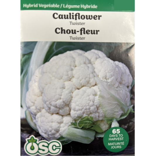 OSC Seeds Cauliflower Twister Pkg.