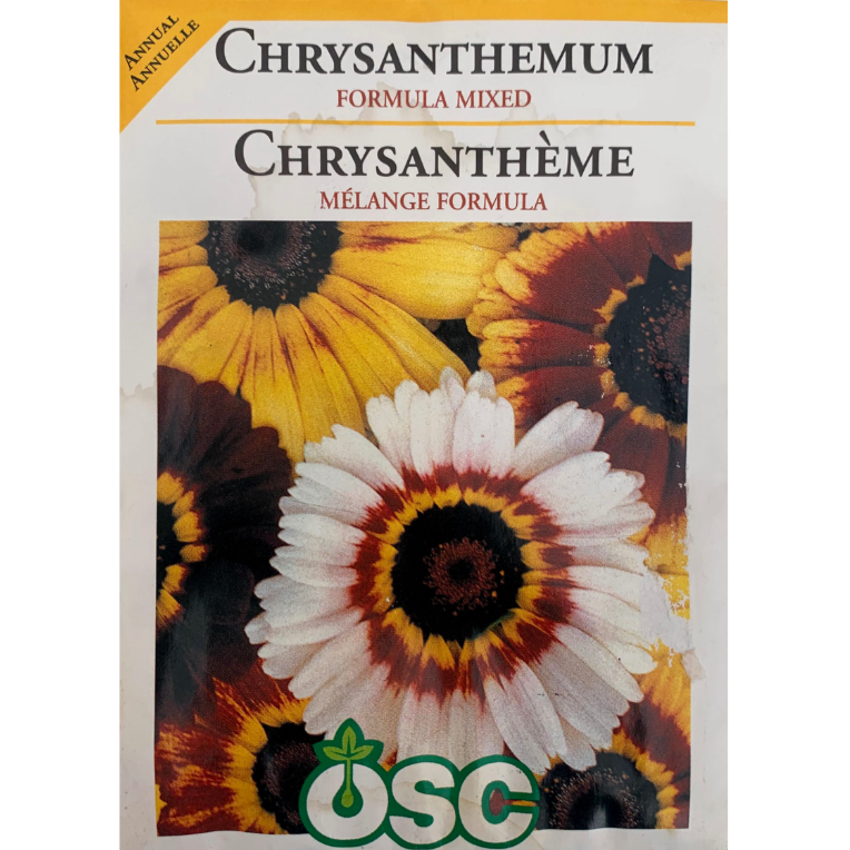 OSC Seeds Chrysanthemum Formula Mixed Pkg.