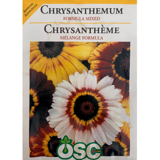 OSC Seeds Chrysanthemum Formula Mixed Pkg.