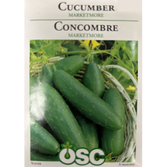 OSC Cucumber Marketmore Pkg.