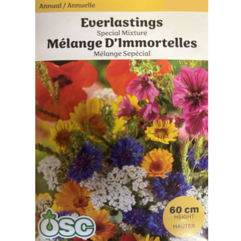 OSC Seeds Mix Everlastings Special Mixture Pkg.