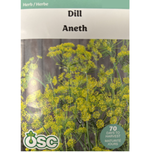 OSC Herb Seeds Dill Pkg.