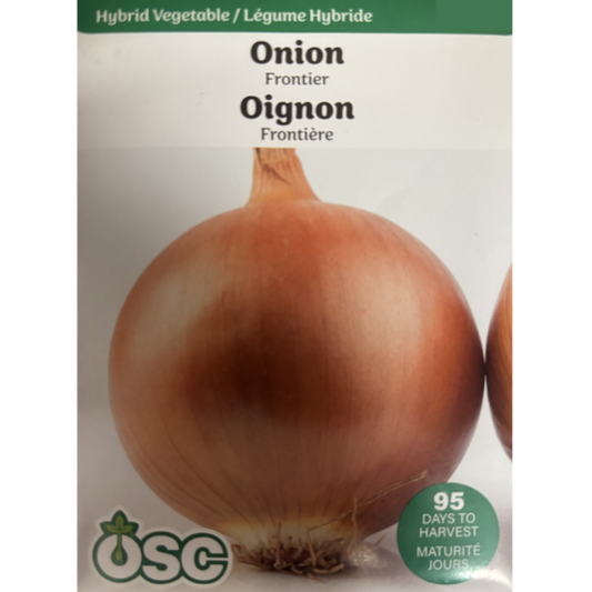 OSC Seeds Onions Frontier Pkg.