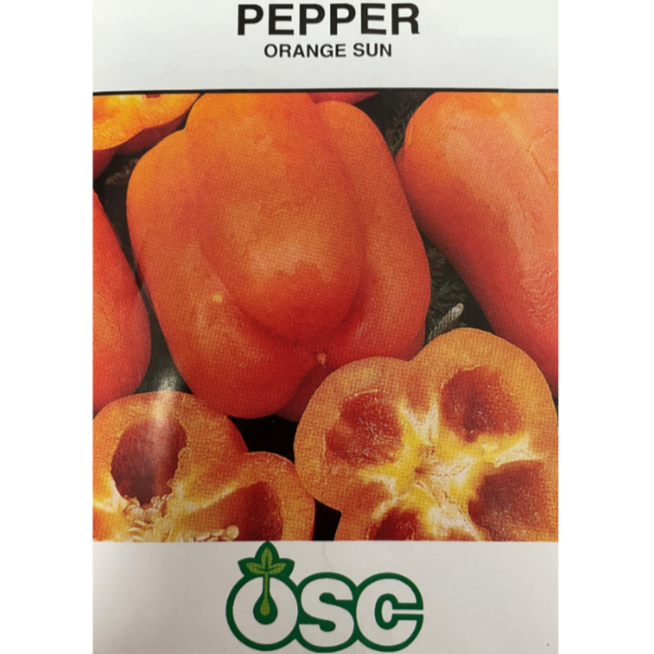 OSC Seeds Pepper Orange Sun Pkg.