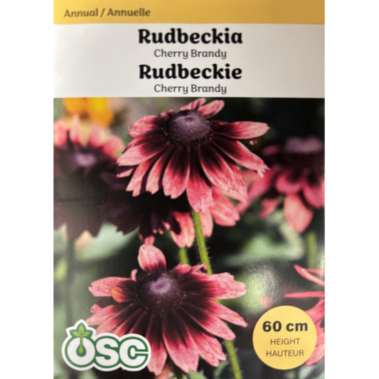 OSC Seeds Rudbeckia Cherry Brandy Pkg.