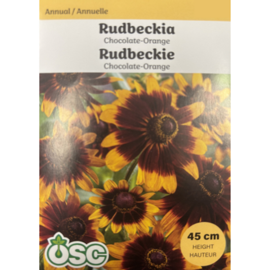 OSC Seeds Rudbeckia Chocolate Orange Pkg.