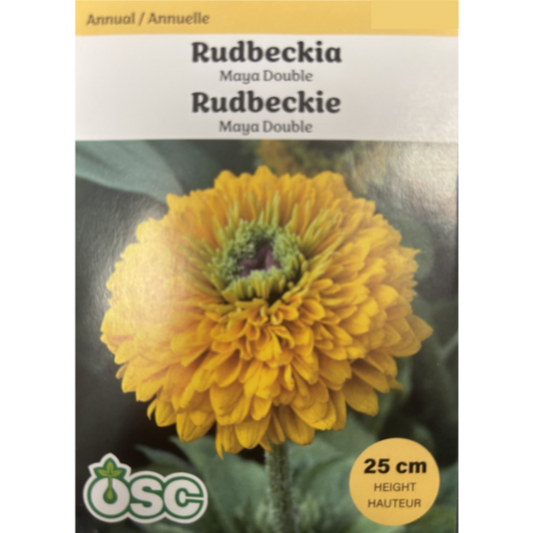 OSC Seeds Rudbeckia Maya Double Pkg.