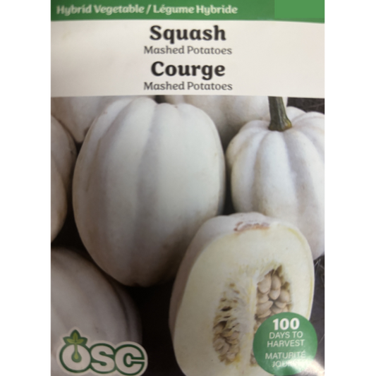 OSC Seeds Squash Mashed Potatoes Pkg.