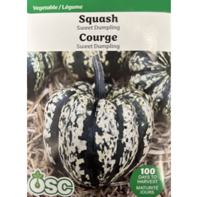 OSC Seeds Squash Sweet Dumpling Pkg.