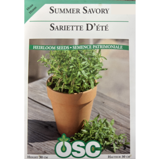 OSC Herb Seeds Summer Savory Ltd.