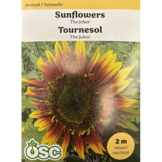 OSC Seeds Sunflower The Joker Pkg.