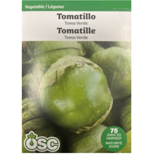 OSC Seeds Tomatillo Super Verde Pkg.