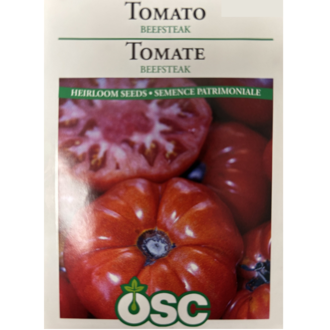 OSC Seeds Tomato Beefsteak Pkg.