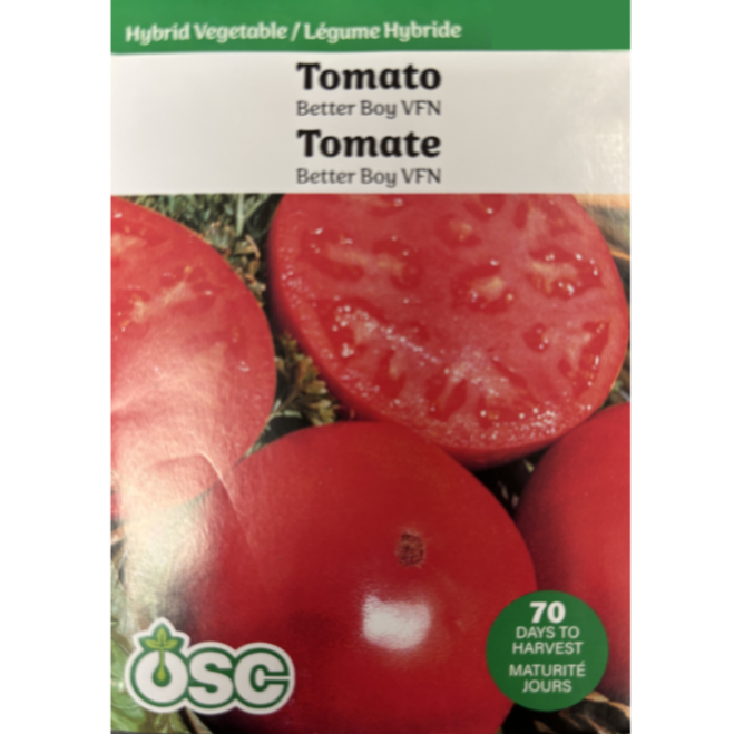 OSC Seeds Tomato Better Boy VFN Pkg.