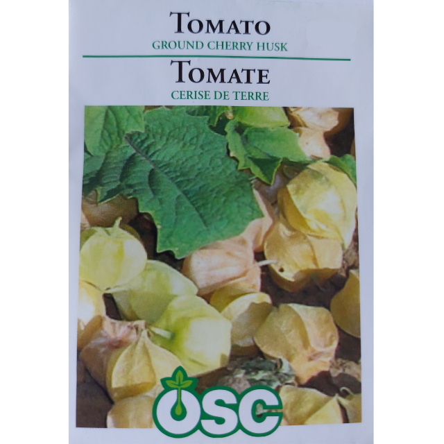 OSC Seeds Tomato Ground Cherry Husk Pkg.