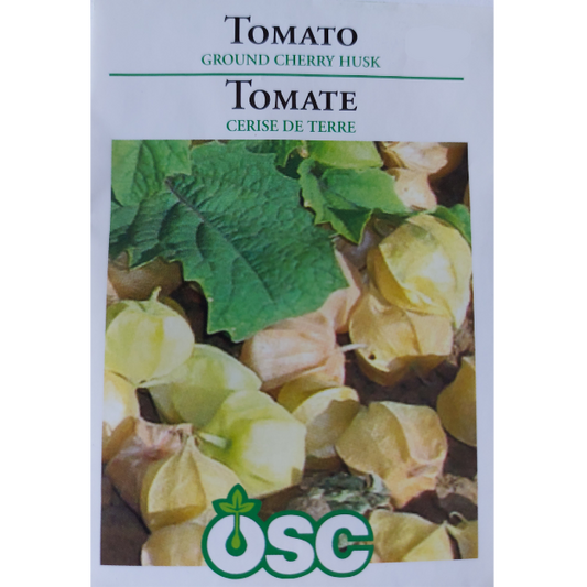 OSC Seeds Tomato Ground Cherry Husk Pkg.