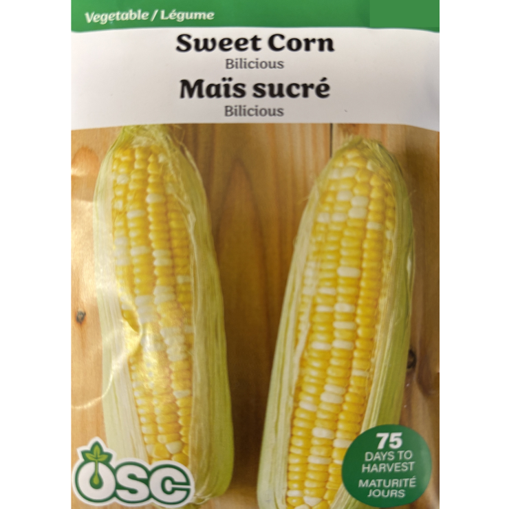 OSC Seeds Corn Bilicious Sweet