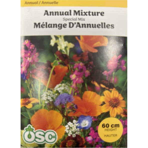 OSC Seeds Mix Annual Special Pkg.