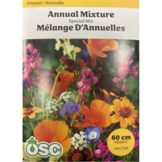 OSC Seeds Mix Annual Special Pkg.