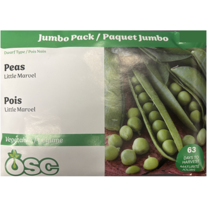 OSC Seeds Pea Little Marvel