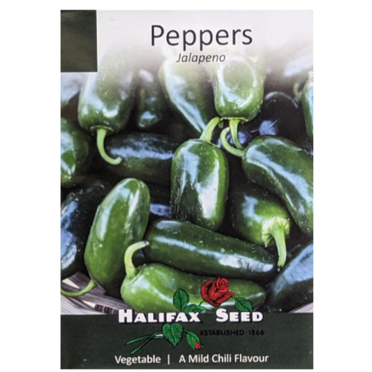 Halifax Seed Pepper Jalapeno Pkg.