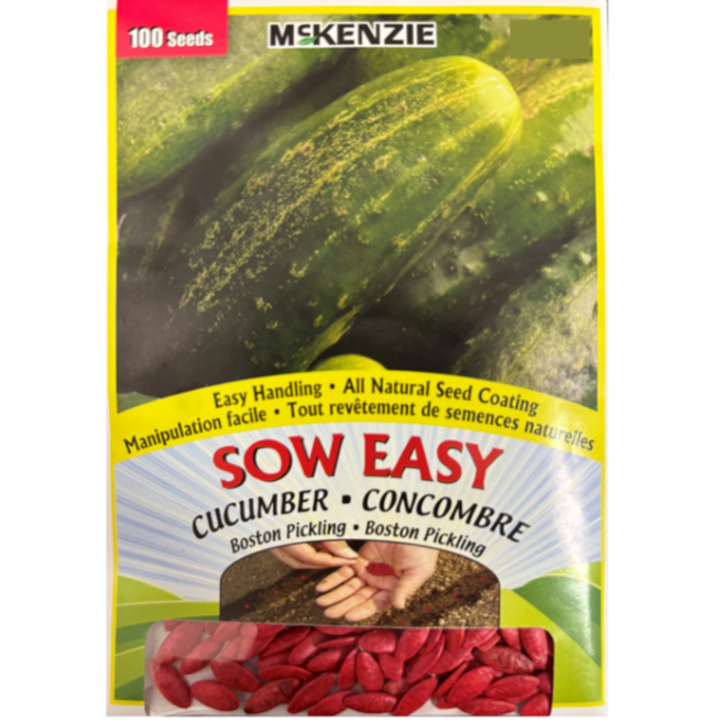 McKenzie Sow Easy Seed Cucumber Boston Pickling