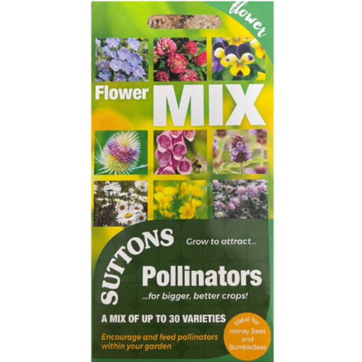 Suttons Seed Pollinators Flower Mix