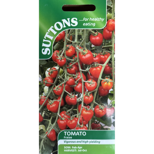 Suttons Seed Tomato Fraise Pkg.