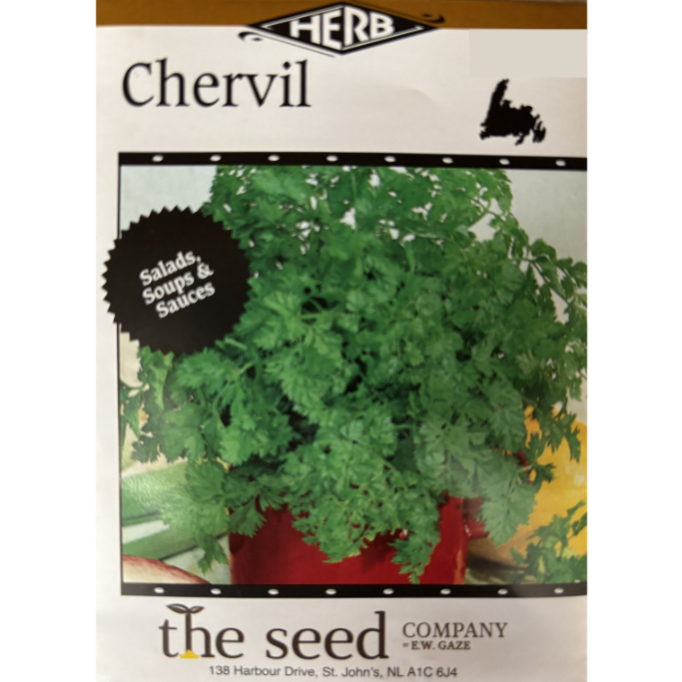 The Seed Company Chervil Pkg.