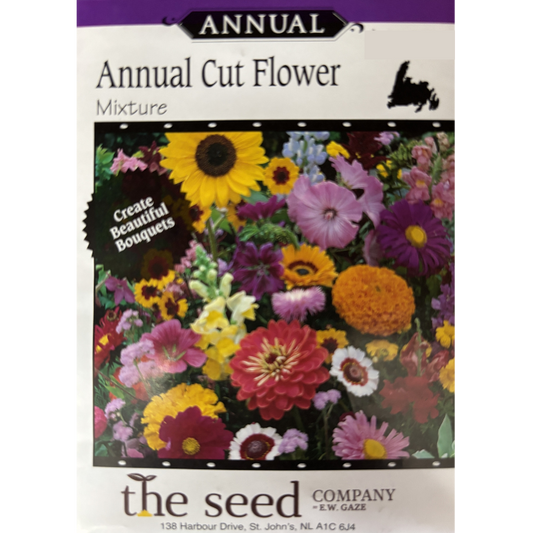 The Seed Company Cut Flower Annual Mix Pkg.