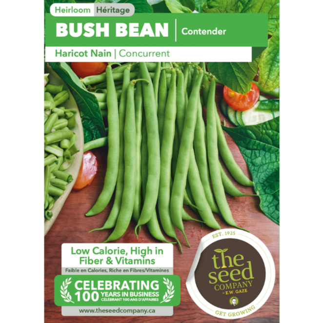 The Seed Company Bean Contender Bush Pkg.