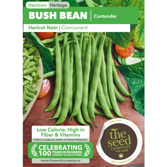 The Seed Company Bean Contender Bush Pkg.