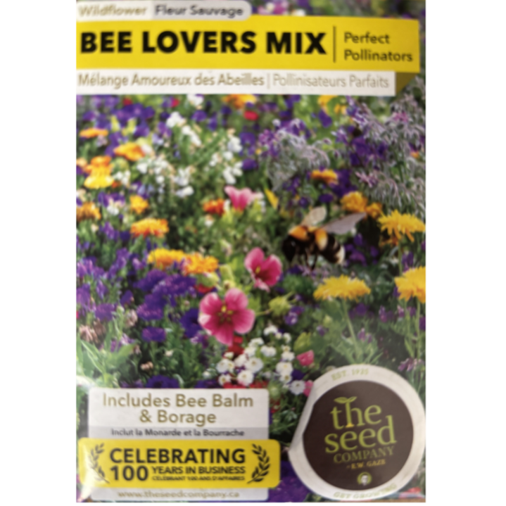 The Seed Company Mix Bee Lovers Perfect Pollinators Pkg.