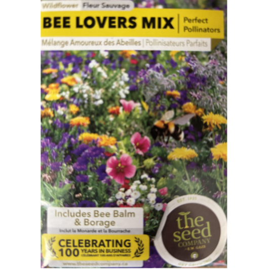 The Seed Company Mix Bee Lovers Perfect Pollinators Pkg.