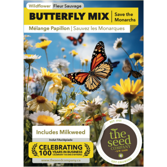 The Seed Company Mix Wildflower Butterfly Pkg.