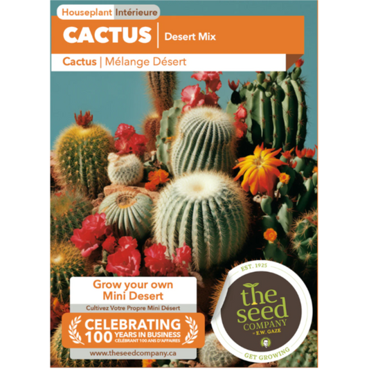 The Seed Company Cactus Desert Mix Pkg.