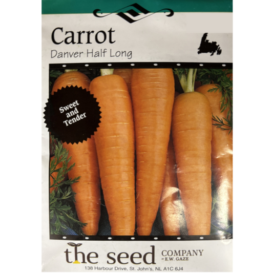 The Seed Company Carrot Danver Half Long Pkg.